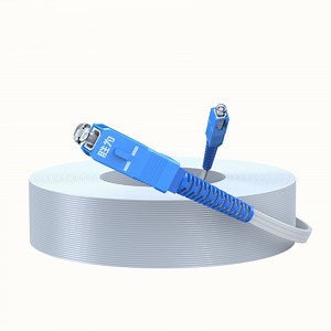 [Hot Item] Fire Retardant Low Smoke Zero Halogen FRP Strengthened Optical Single Mode Drop Cable