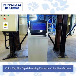 [Hot Item] Automated Hot DIP Galvanizing Equipment Production Line From Factory
