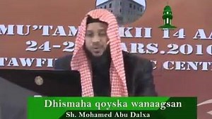 33K views · 900 reactions | Qolka Jiifka Wax Luguma Xaliyo Howlo Waa Weyn Ayaa Yaalla, Laakin Halkee Wax Lugu Xaliyaa ? By Sheikh Abu Dalxa | Badhaadhaha Qoyska | Facebook