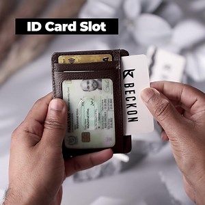 4.1K reactions · 186 shares | Introducing the Hombre Brown Wallet - a strong and flexible wallet made from 100% original leather. With 7+ card holders and fire tested for durability, this slim and smart wallet is perfect for anyone looking for a stylish yet practical option. ✅ 100% Original Leather ✅ 7+ Card Holders ✅ ID Card Slot ✅ Fire Tested Material ✅ Soft & Flexible ✅ Slim & Smart Design Upgrade to the quality of Hombre today! | Beckon | Facebook