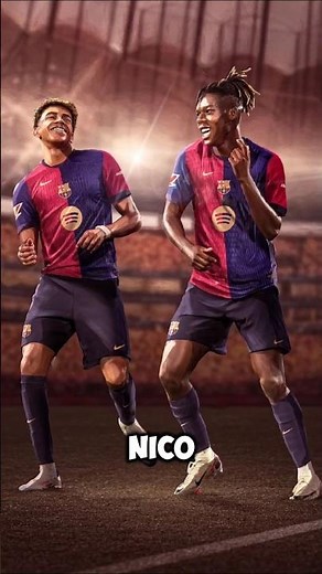 Nico Williams to Barcelona 😍
