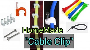 11 reactions · 3 comments | Cable Clip | HomeMade Cable Clip #ideas #diy #remedies #cableclip #CABLE #homemade #solutions #thinkingchallenge @everyone Title: Pick Up The Pace Artist: Global Genius Link: https://business.facebook.com/sound/collection/?sound_collection_tab=sound_tracks&asset_id=526120997747908&reference=artist_attr | SiaK VLOG | Facebook