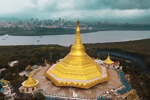 Global Vipassana Pagoda, Gorai, Mumbai ✨(Buddhist Monastery) | Buddhism