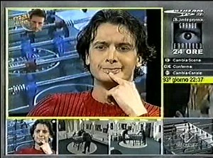 Roberta Beta vs Rocco Casalino (Mai Dire GF, 27.12.2000) | Mai Dire Gialappa'S