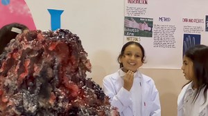 Future Scientists in Action: Primary School Science Fair 2024 🧑‍🔬🧬🔬 | International School Benghazi (ISB)