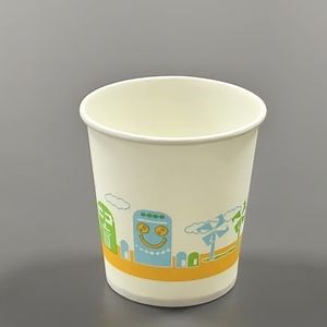 [Hot Item] Single Wall Water Based Coating PLA Paper Cup