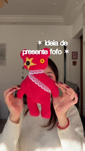 Como Fazer um Ursinho de Pelúcia Feito à Mão | Tutorial Simples