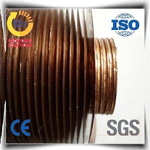 [Hot Item] High Frequency Welding Spiral Fin Tube for Boiler Economizer