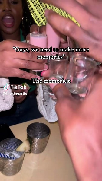 Making Memories: Enjoying Drinks with Friends