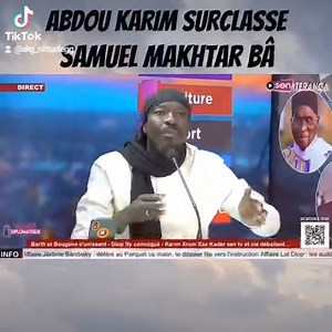 👇🏾👇🏾👇🏾 | Abdou Karim Gueye Nittu Degg