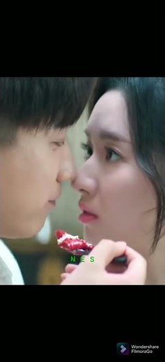 After Kiss Her Shocking Reaction 💜🍃🦋|| #shorts #kiss #love #kdrama #kiss #cdrama #oncewegetmarried