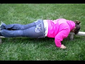 Planking.. Major butt crack showing