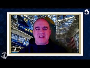 Navy Sports Magazine: Tanner Skidgel