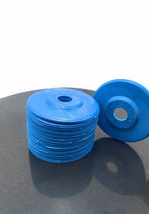 [Hot Item] Industrial-Grade Plastic Backing Plate for Floor Sanding Machines