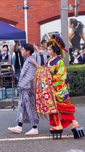 8K views · 415 reactions | Oiran, the highest-ranking courtesans in Japanese history  She's so beautiful! | Japan in my eyes | Facebook