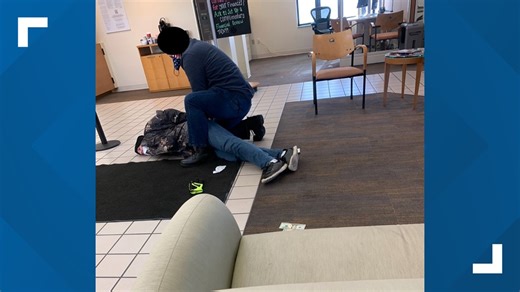 Officer stops north Columbus bank robbery