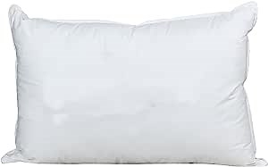 Down Etc Bed Sleeping AirDuci Latex Surround Pillow for Side Sleepers, Standard, White