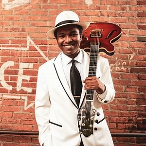 "From start to finish the playing is unequivocally delectable." - Rock N' Load magazine in a review of King Solomon Hicks and his band. In less than two weeks, the phenomenal blues guitarist, vocalist, songwriter and composer, King Solomon Hicks, will take the stage in the Sanctuary! Touted as a "rising star in the blues game" by Rock & Blues Muse whose debut album, Harlem, is filled with "fantastic vocals, infectious grooves, and lots of solid blues licks" this is going to be an incredible conc