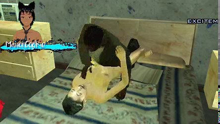 GTA San andreas Hot coffee mod - Cj saves Denise and they go out on a date, ending with some hot sex