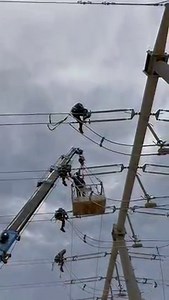 4.6K views · 151 reactions | How to attache jumper terminal pad. Correct way to attach the jumper terminal pad, #construction #technology #Facebook #fabookreels #safety #fun #FacebookReelsContent #facebookvideo #expat | Electrical Transmission line | Facebook