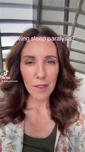 4.1K views · 72 reactions | Sleep paralysis? | Psychic/Medium Kelli Miller | Facebook