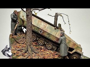 A Closer Look: My 1/35 Scale WWII Diorama