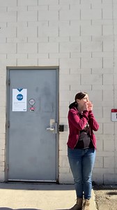 If you heard that weird siren noise in Winnipeg earlier this morning, we found the culprit 😂 #MagzandMandy | Virgin Radio Winnipeg