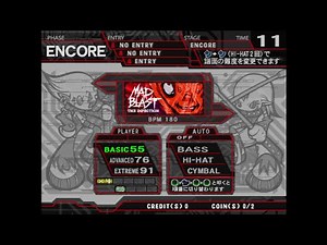 [drummania8thMIX] MAD BLAST AutoPlay [All chart]
