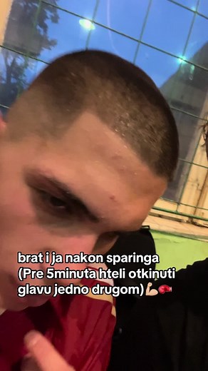 #fyp #videoviral #boxing #sparing #brat ❤️@Bakic☦
