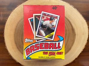 1988 Topps Baseball Wax Box - 36 Unopened Packs - Etsy