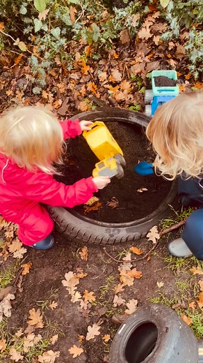 ✨Mud play magic✨ ☔️ Rainy days = mud galore! And while it’s so lovely to cosy up indoors, little ones still need plenty of outdoor play even in wet weather. This is because playing in mud helps to build immunity, develop a connection with the natural world, and foster creative play. ☔️ Getting out in “bad weather” is a deeply enriching sensory experience for your child filled with new sensations scientific discovery (muddy puddles!) It also builds resilience the ability to create our own inner s