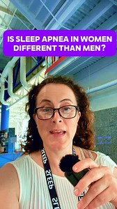 1K views | 辰 Sleep apnea in women manifest differently than men!This...