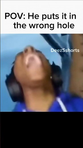 POV: Wrong hole #ishowspeed #meme #viralvideo