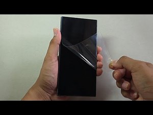 Remove Screen Protector Galaxy S24 Ultra