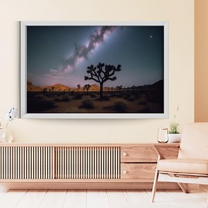 Joshua Tree Night Sky Art Print: Desert Landscape (digital Download) - Etsy Canada