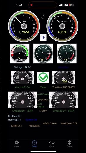 48v 90amp Hotpaxx battery 🔋