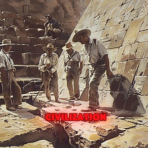 UFO and Strange Patterns Inside the Pyramid | Hiking the Mystery