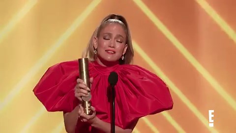 Nicole Kidman, Matthew McConaughey and More Congratulate Jennifer Lopez at 2020 People's Choice Awards