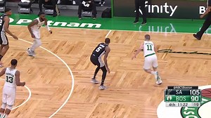 Nesmith getting it done from deep 👌 | Boston Celtics