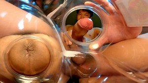 Macro POV your big dick friend feeds you breakfast lunch and dinner - NicePorn.Tv