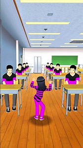 chicken wing chicken wing #sakuraschoolsimulator​ #sakura​#shorts​.