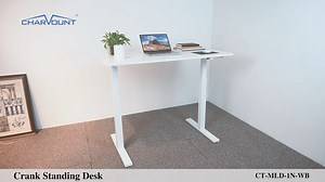[Hot Item] Charmount Modern Manual Stand PC Computer Table