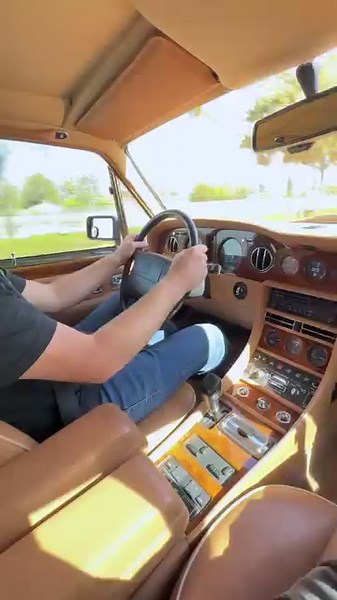 36 reactions | Today we took out our vintage 1994 Bentley Turbo RL...
