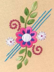 73K views · 1.6K reactions | Basic Embroidery ABC on Reels | Facebook