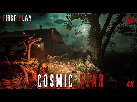 This Lovecraftian Horror Game MELTED My Brain | Cosmic Fear (First Play) 4K