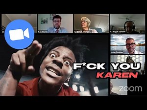 IShowSpeed TROLLS Crazy KARENS On Zoom!