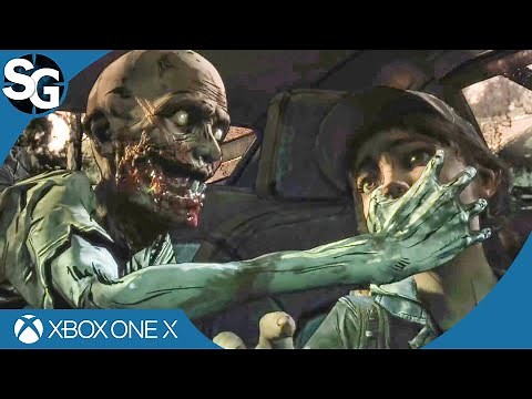 The Walking Dead: The Final Season - All Death Scenes