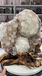 6.8K views · 1.4K reactions | Clear quartz cluster specimen #crystal #specimen | SD Crystal | Facebook