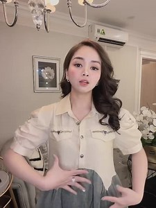 1.6K views · 15 reactions | Siêu phẩm của các em váy bò. Mẫu váy chất...