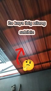 Kita ang mga metal furring Ito kaya ibig nilang sabihin #paglayoutngkisame #pvcceillingdesign #DIAMONDESIGN #pvcceillingpanel | Michael Booc Tabat